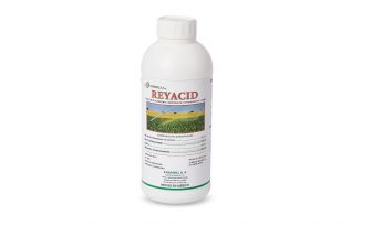 Frasco de fertilizante Eximgro Reyacid