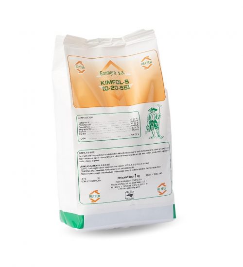 Saco de fertilizante Eximgro Kimfol-S (0-20-55)