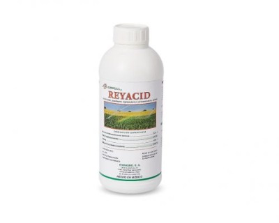 Frasco de fertilizante Reyacid